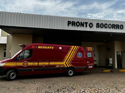 Imagem da notícia Briga em fazenda de Coxim termina com homem baleado na coxa